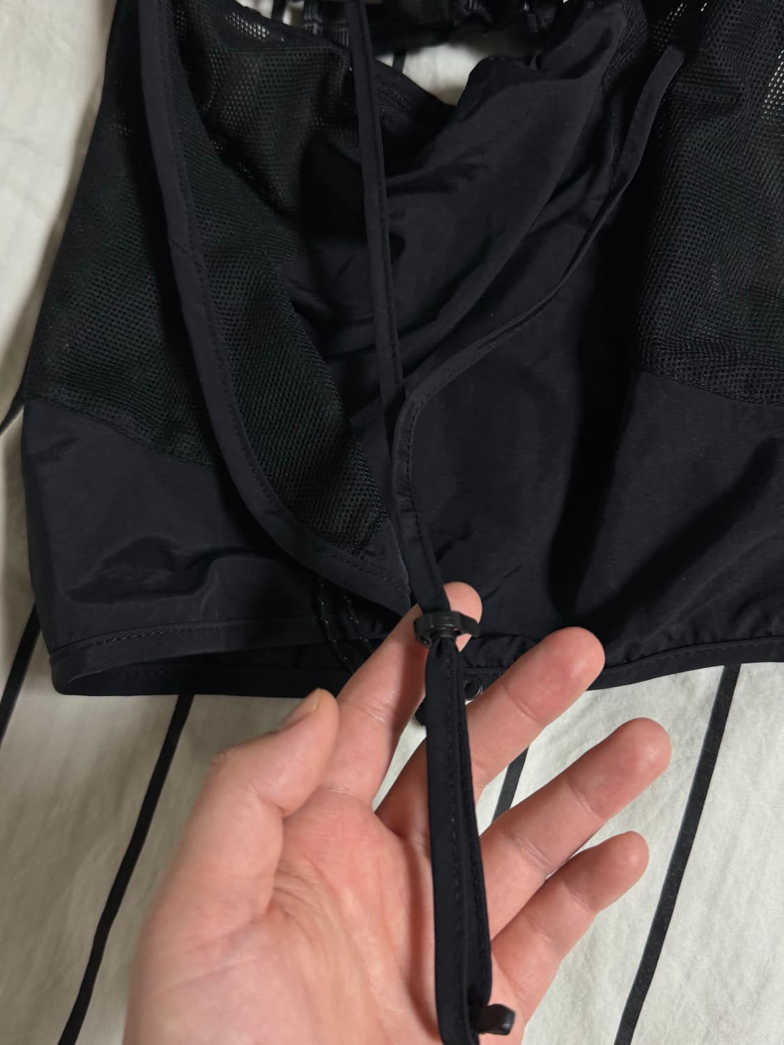 살로몬 커런트 썬 캡 블랙 상품이미지5