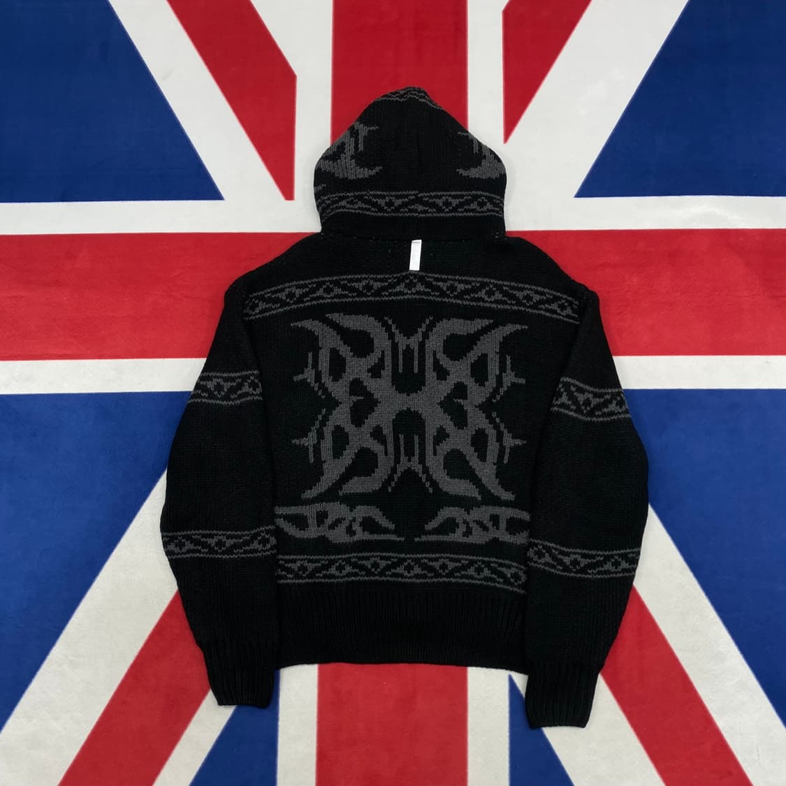 노매뉴얼 코위찬 후드집업 L 실측 XL  상품이미지3