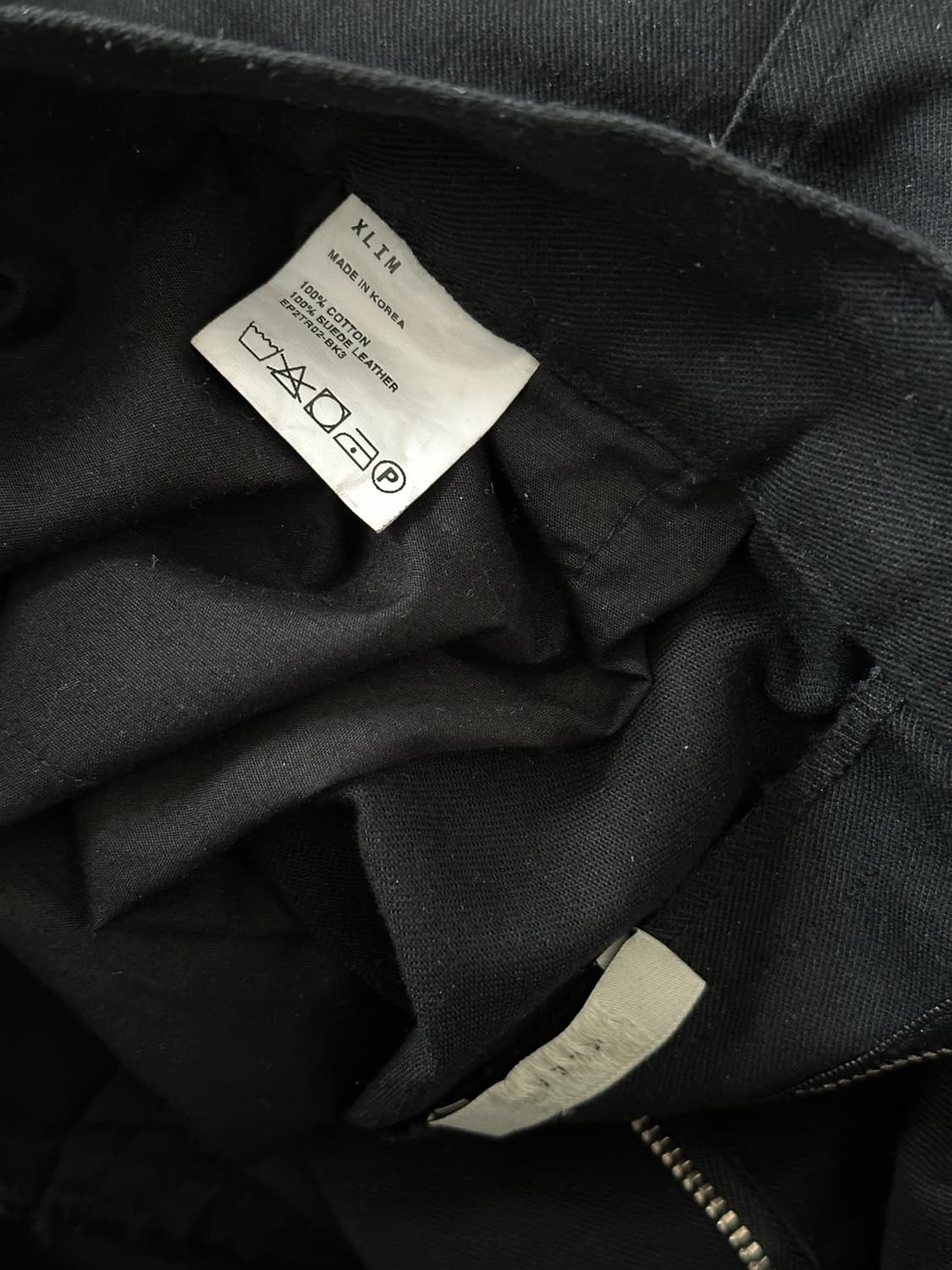 xlim ep.2 02 trouser black 3size 상품이미지6
