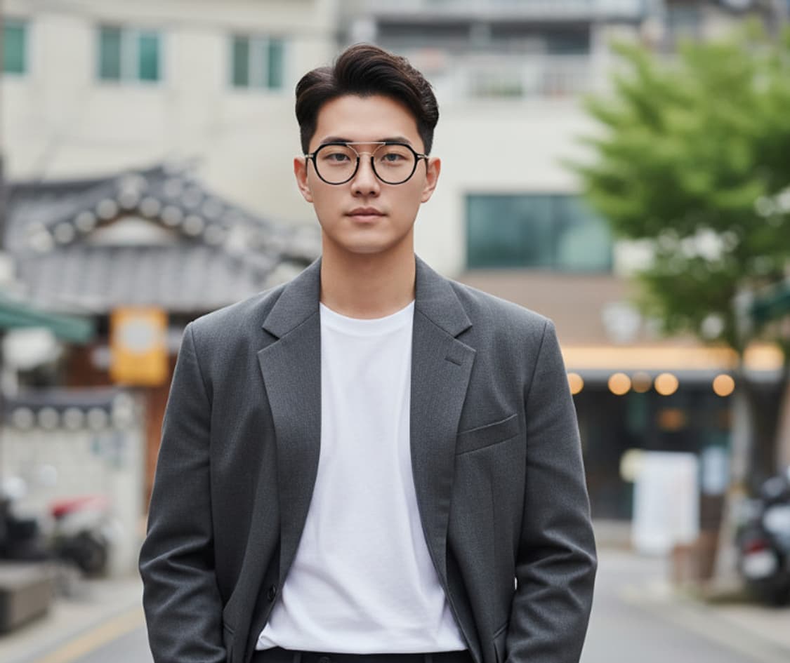 PHF-5259A 폴휴먼 안경(골드블랙콤비) 상품이미지10