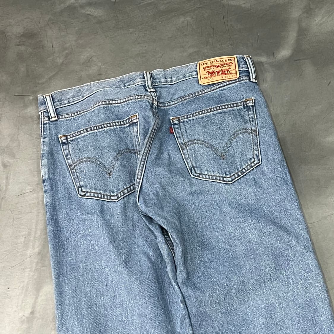  리바이스 505 데님팬츠 y15254 상품이미지4