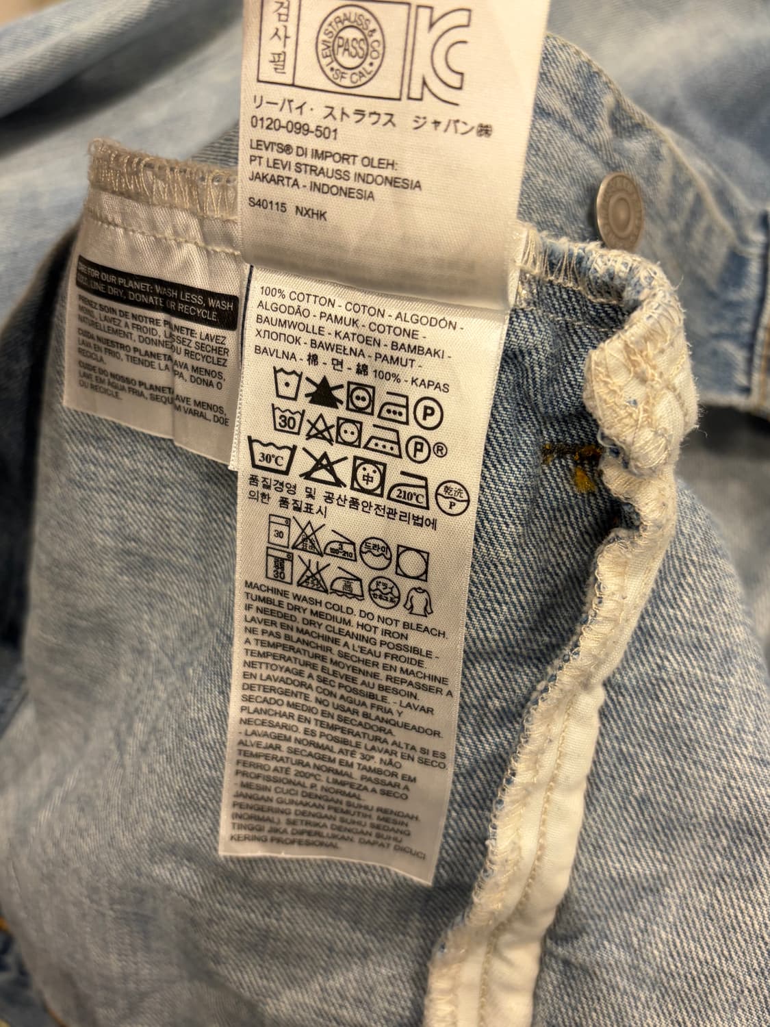 Levis 리바이스 데님 트러커 자켓 상품이미지10