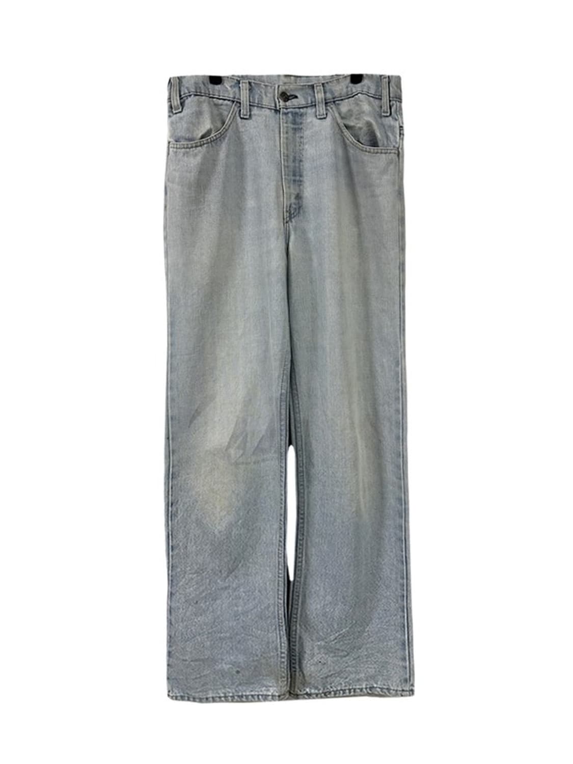 [33인치] LEVI'S 리바이스519 80s USA 오렌지탭빈티지 상품이미지1