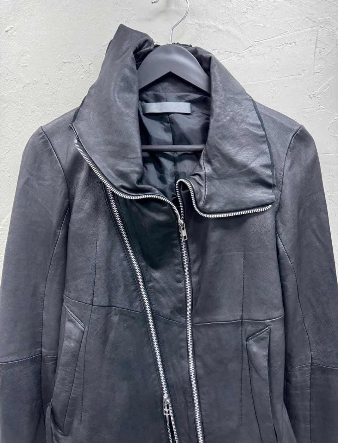 Ekam archive gimmick leather jacket 상품이미지4