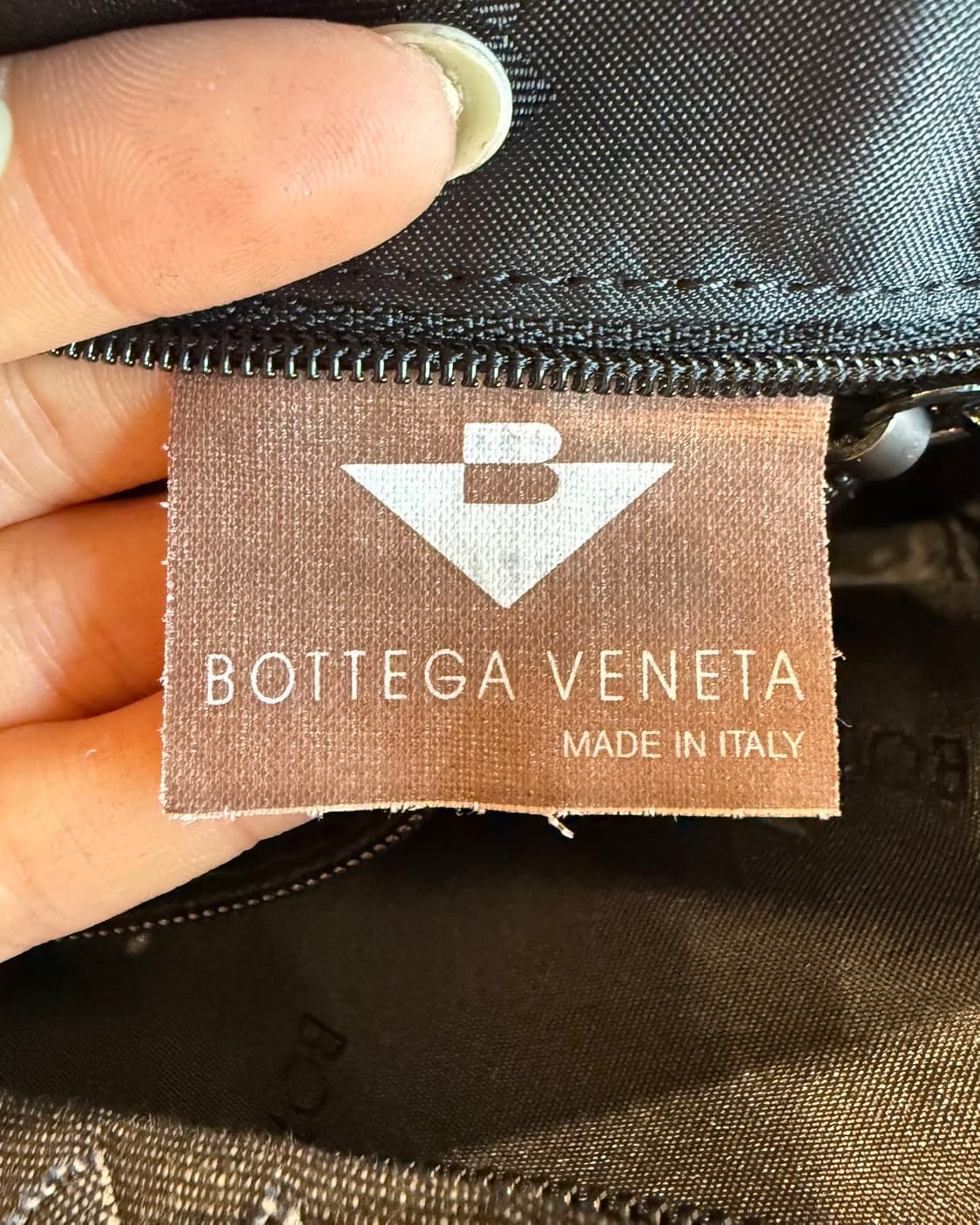 보테가베네타 데님 인트레치아토 토트백  상품이미지8