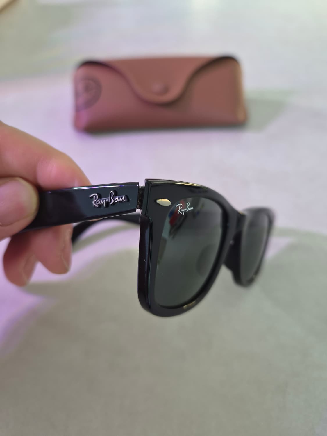 레이밴 웨이페어 아시안핏 RB2140-A 50-22 상품이미지5