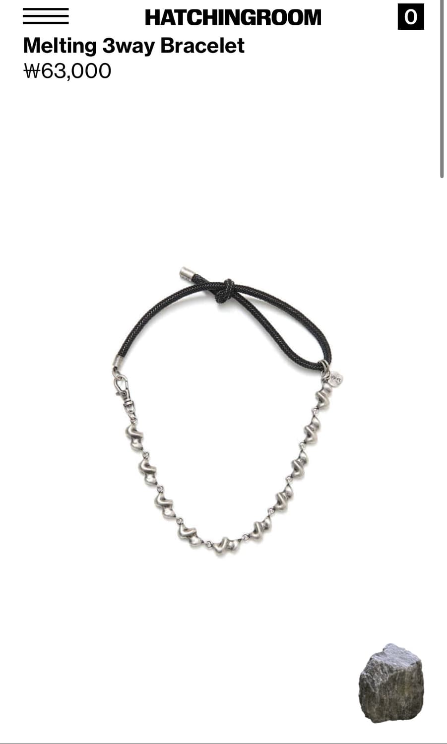 해칭룸 Melting 3way Bracelet 상품이미지1