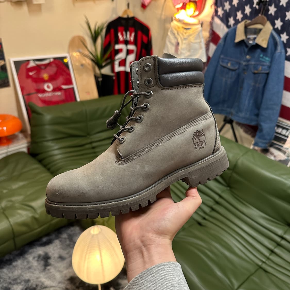 팀버랜드 프리미엄 6인치 다크그레이 상품이미지1