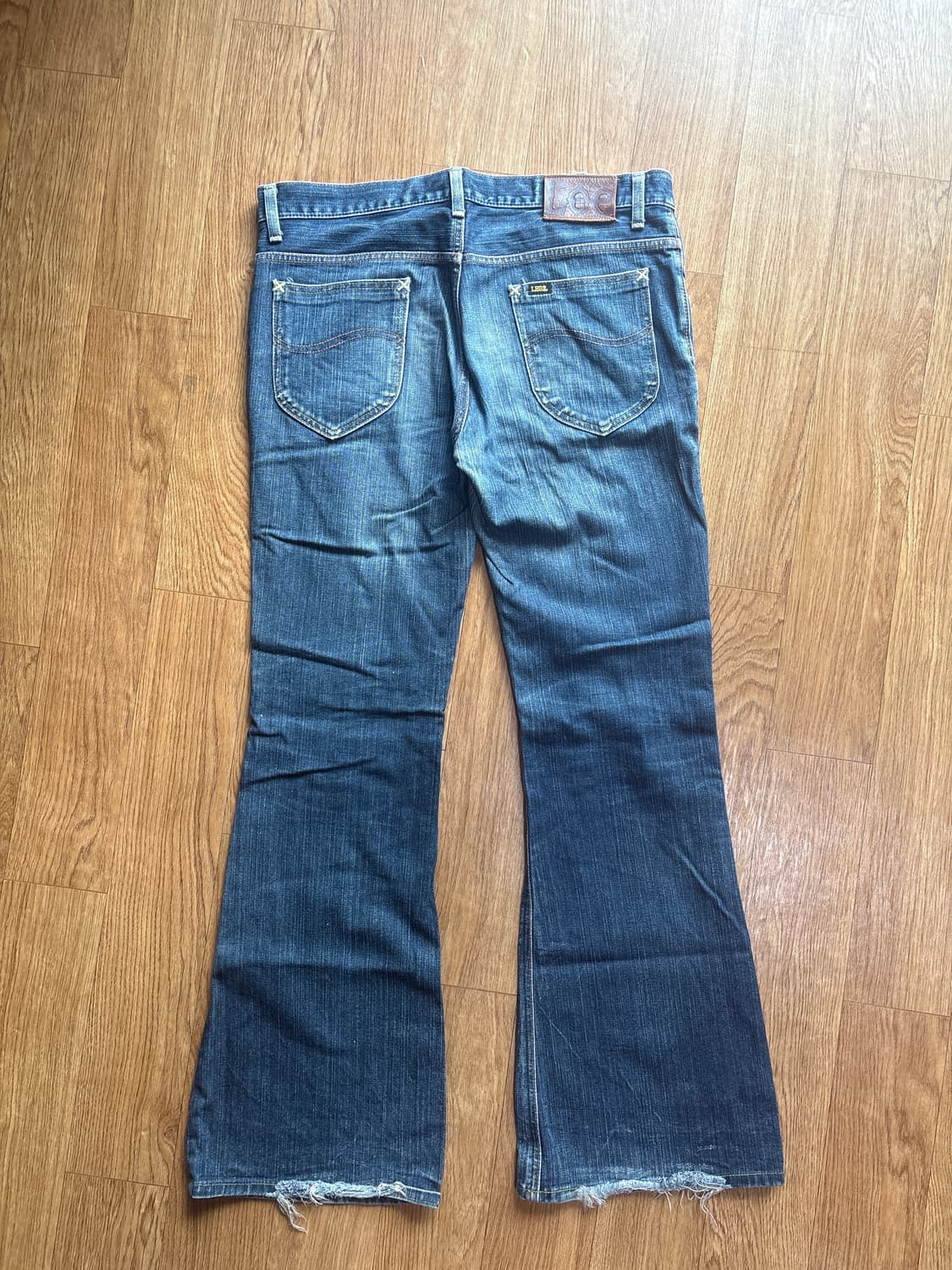 Lee 라이더스 유니온 메이드 청바지 부츠컷 데님 상품이미지5