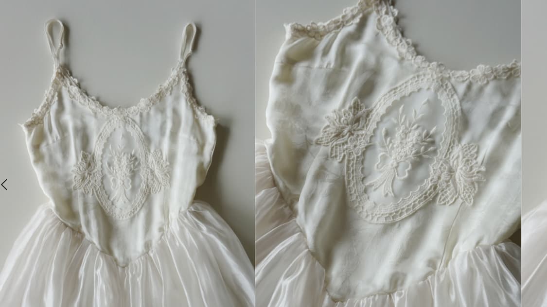 르콩 motif lace long dress 상품이미지5