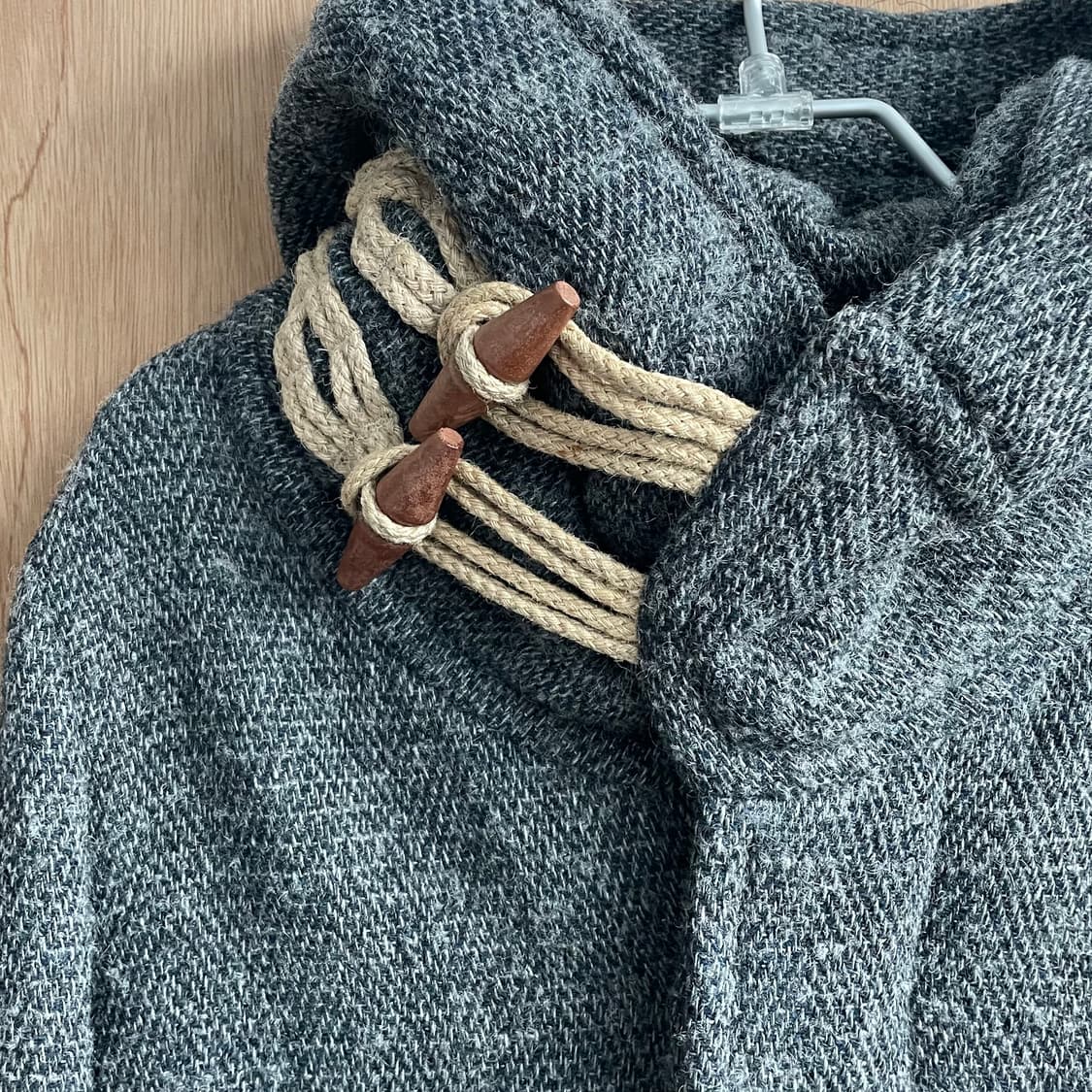 Trove 넥 토글 버튼 숏코트 상품이미지3