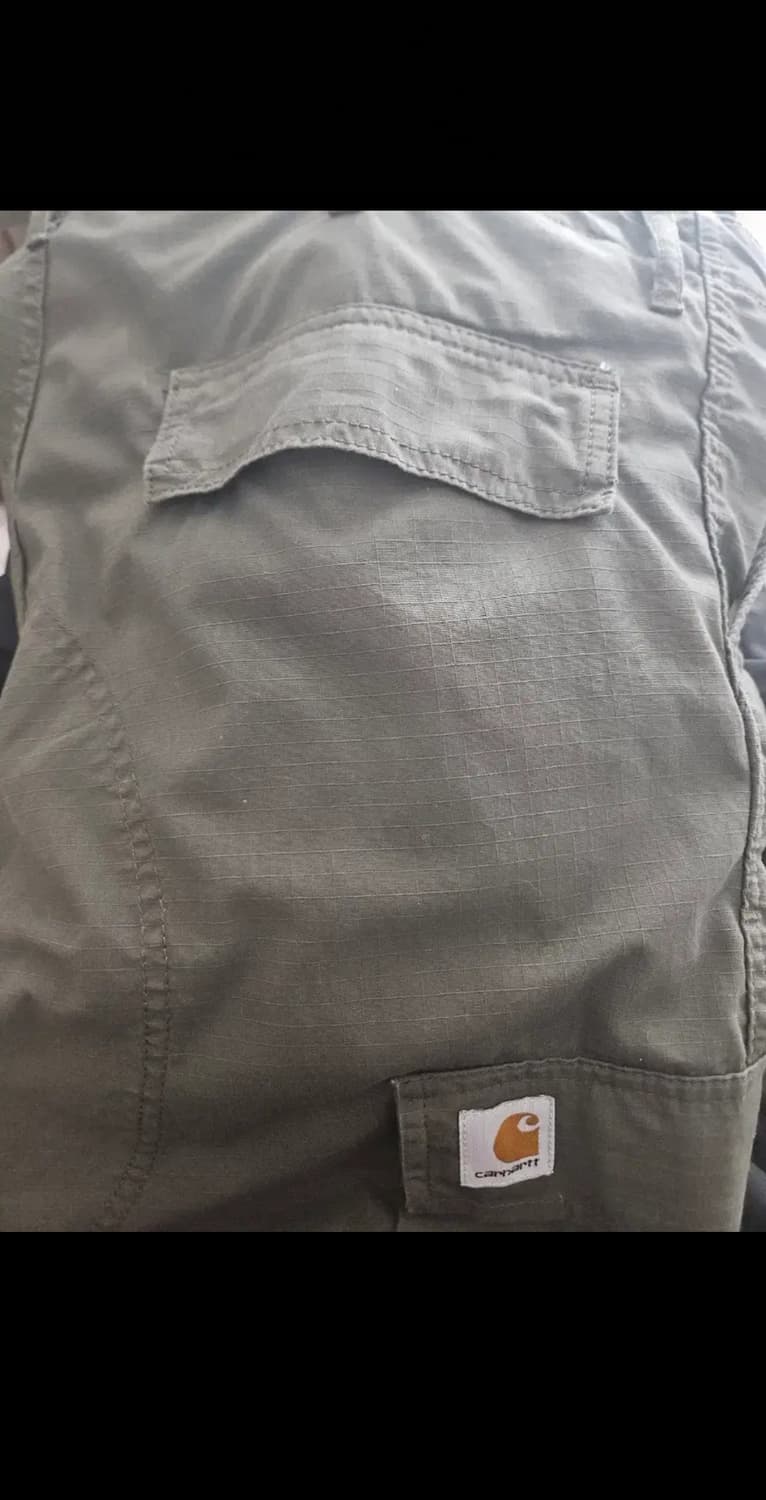 칼하트 WIP 레귤러 카고팬츠 34X32  상품이미지5