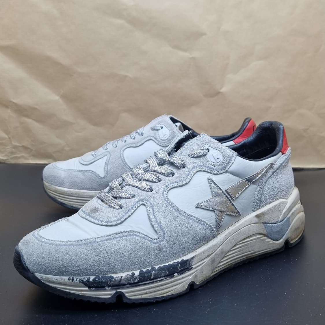 골든구스 러닝솔 스니커즈 250 상품이미지1