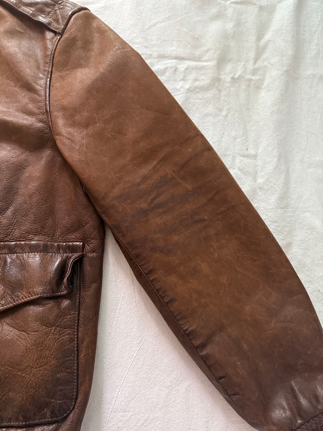 폴로 랄프로렌 A-2 자켓(M) 판매 상품이미지3