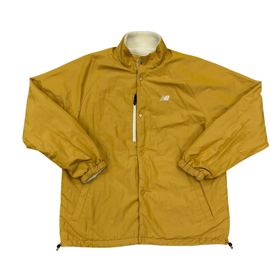 뉴발란스 양면 후리스 자켓 상품이미지1