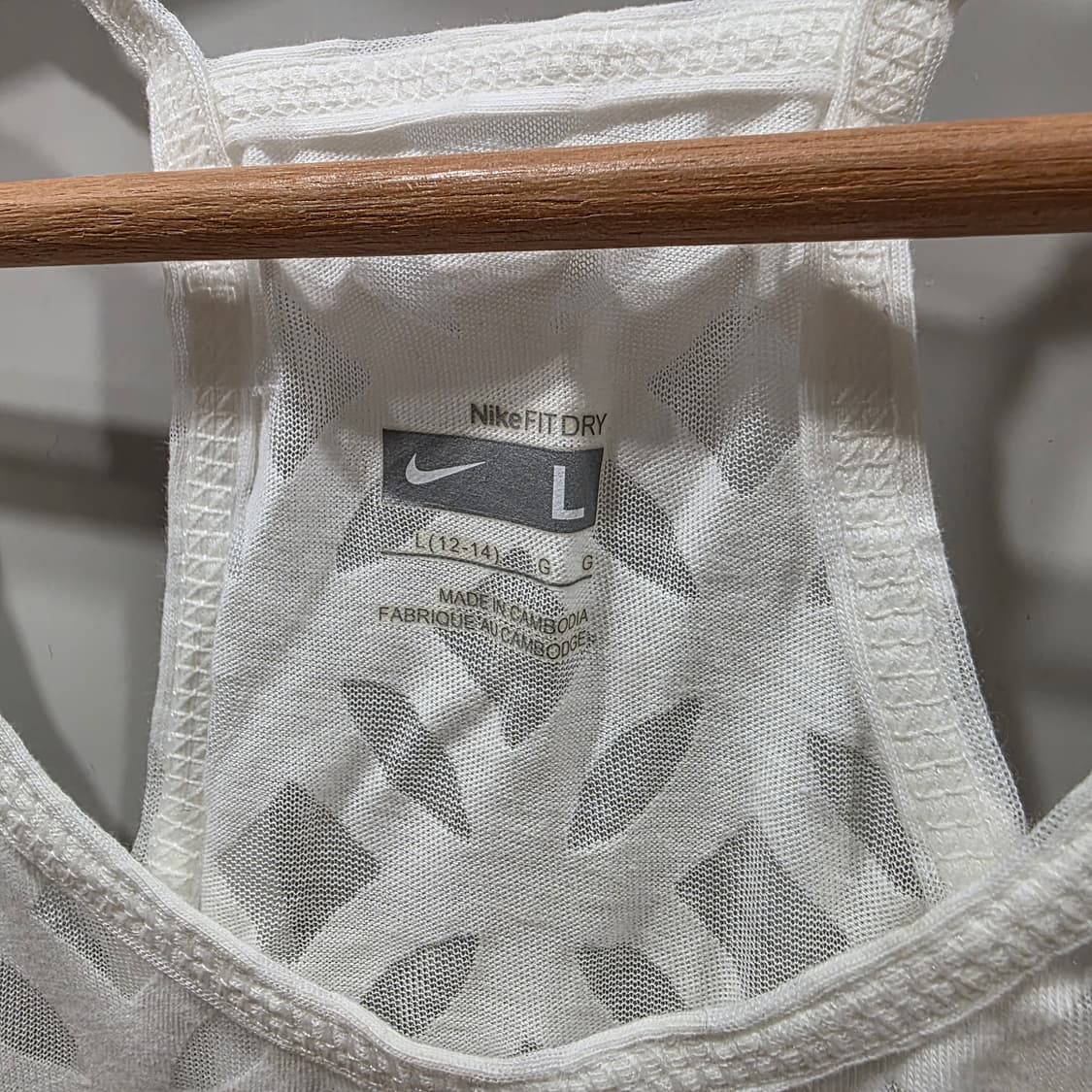 나이키 드라이핏 여성 기능성 스포츠 나시티 (새상품) 상품이미지2