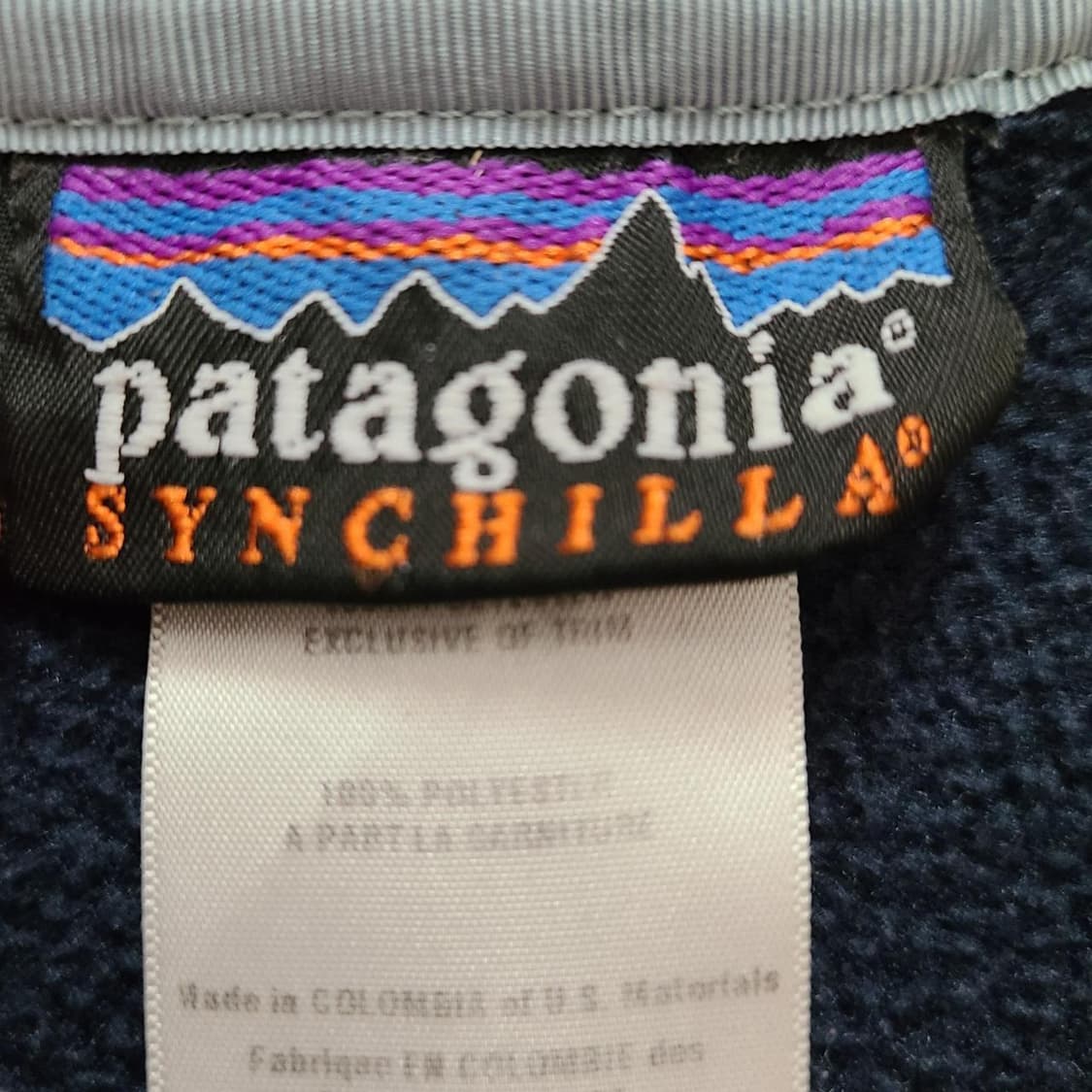 15FW 파타고니아 클래식 신칠라 스냅-티 플리스 풀오버 블랙 상품이미지5