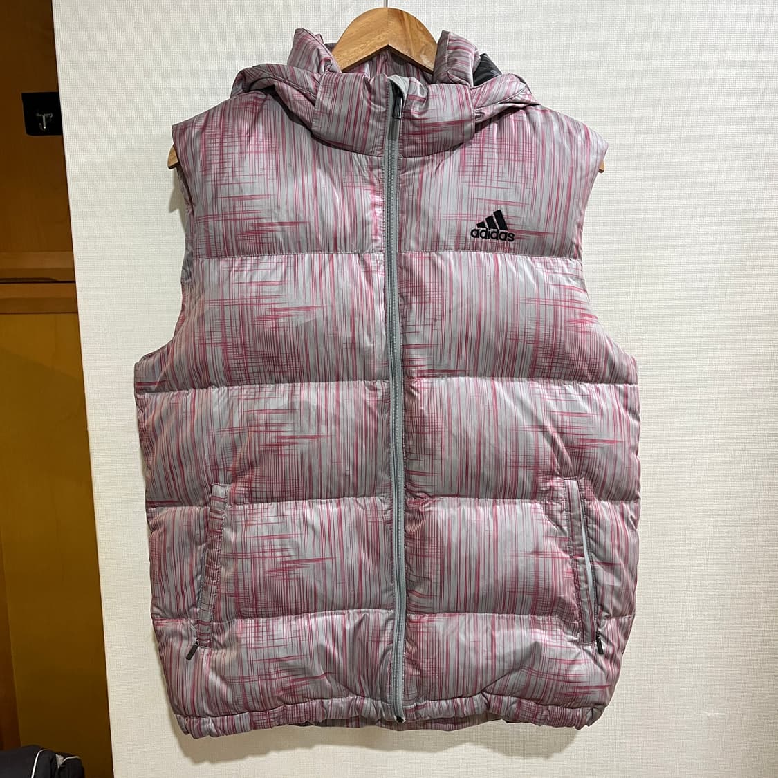 (95) 아디다스 오리털 덕 다운 패딩 조끼 상품이미지1