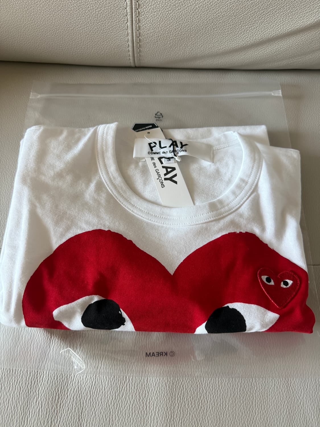 꼼데 반팔 상품이미지2