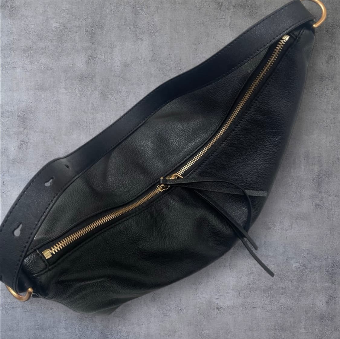 쿠론 Couronne 블랙 피어 숄더백 39 상품이미지7