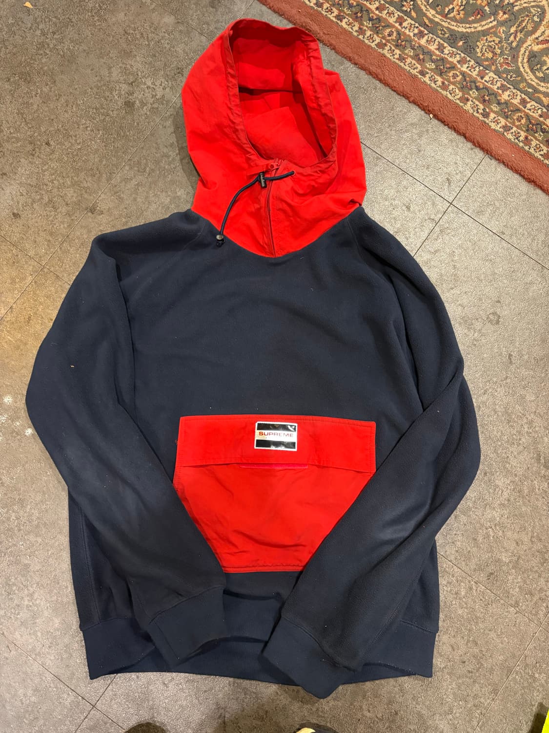 슈프림 플리스 풀오버 13fw 상품이미지1