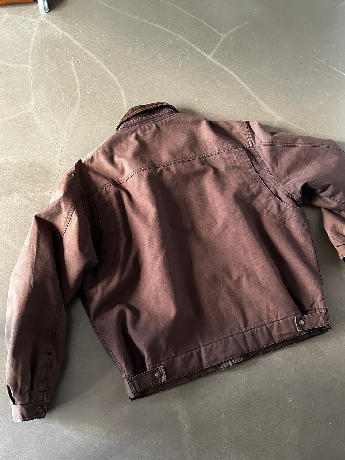 CLIFTON Classic 코튼 클래식 워크자켓 상품이미지6