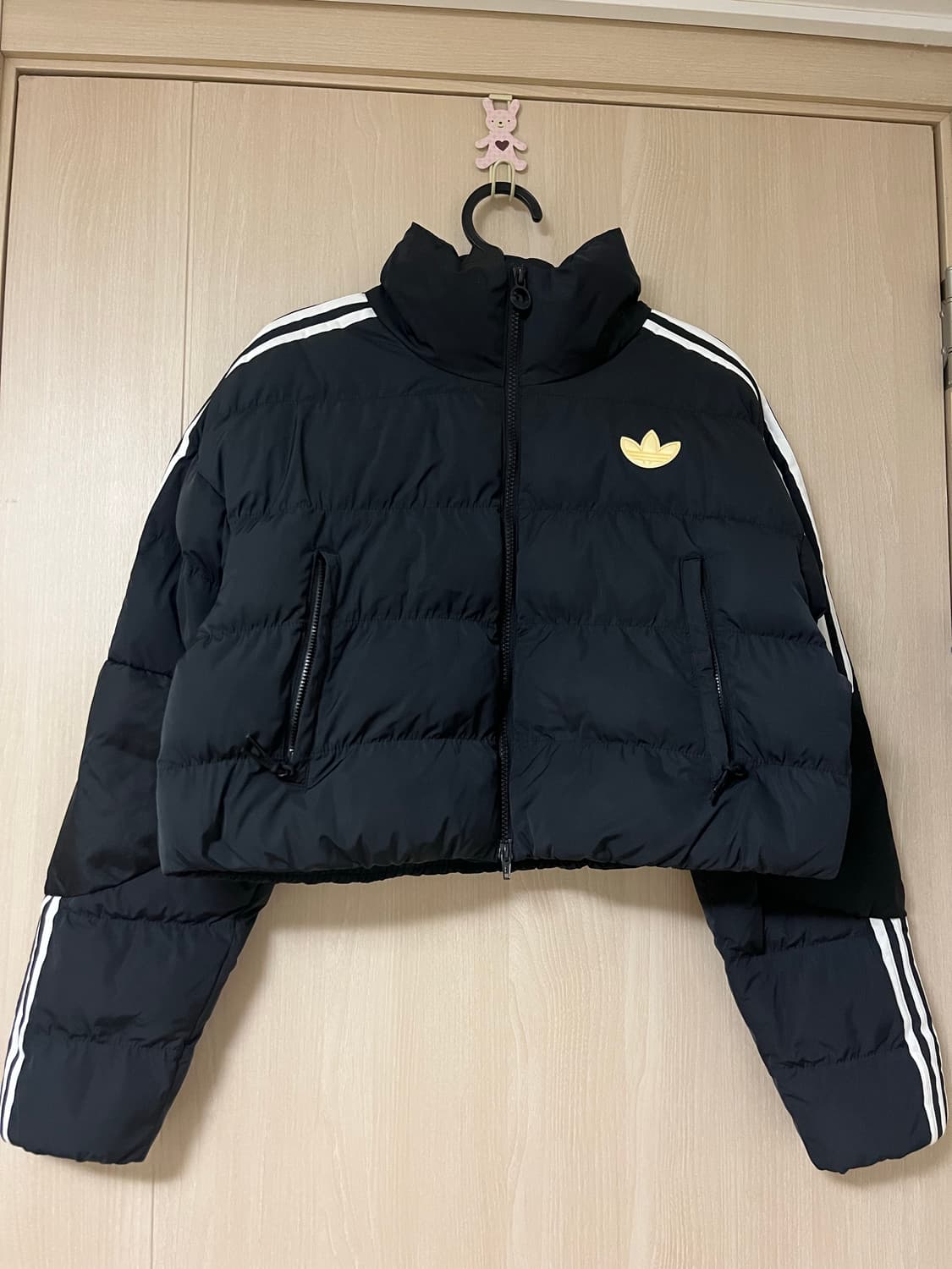 아디다스 크롭 숏패딩 상품이미지1