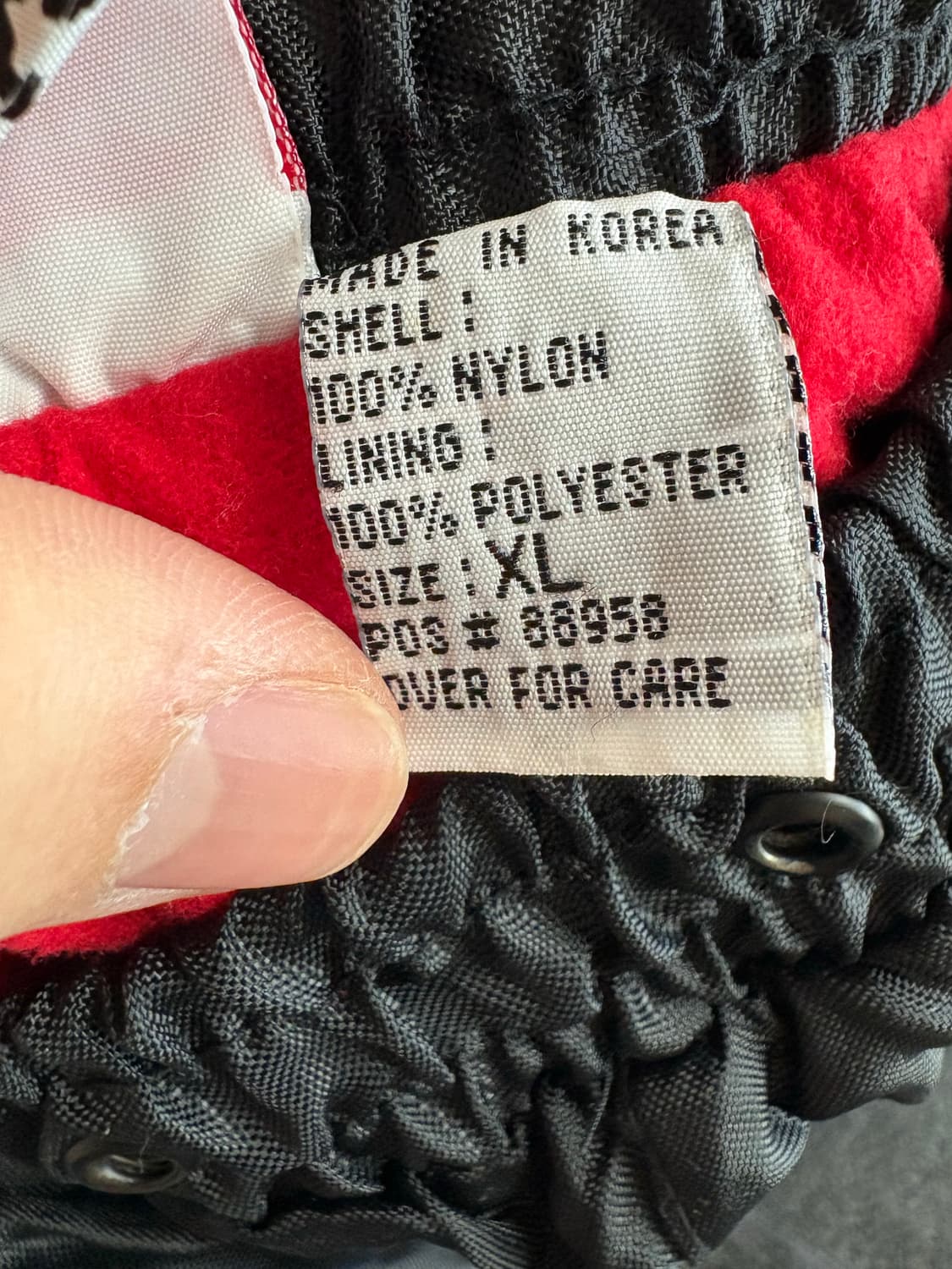 빈티지 말보로 스키팬츠 xl 상품이미지3