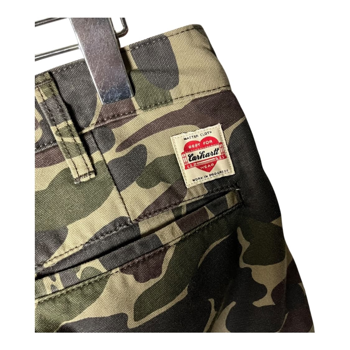 [Carhartt Wip] 칼하트윕 올드로고 카모 데님팬츠 상품이미지6