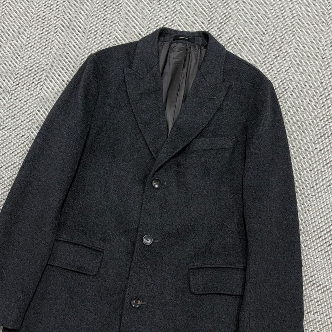 마시모두띠 울블렌드 싱글코트 v3364 상품이미지3