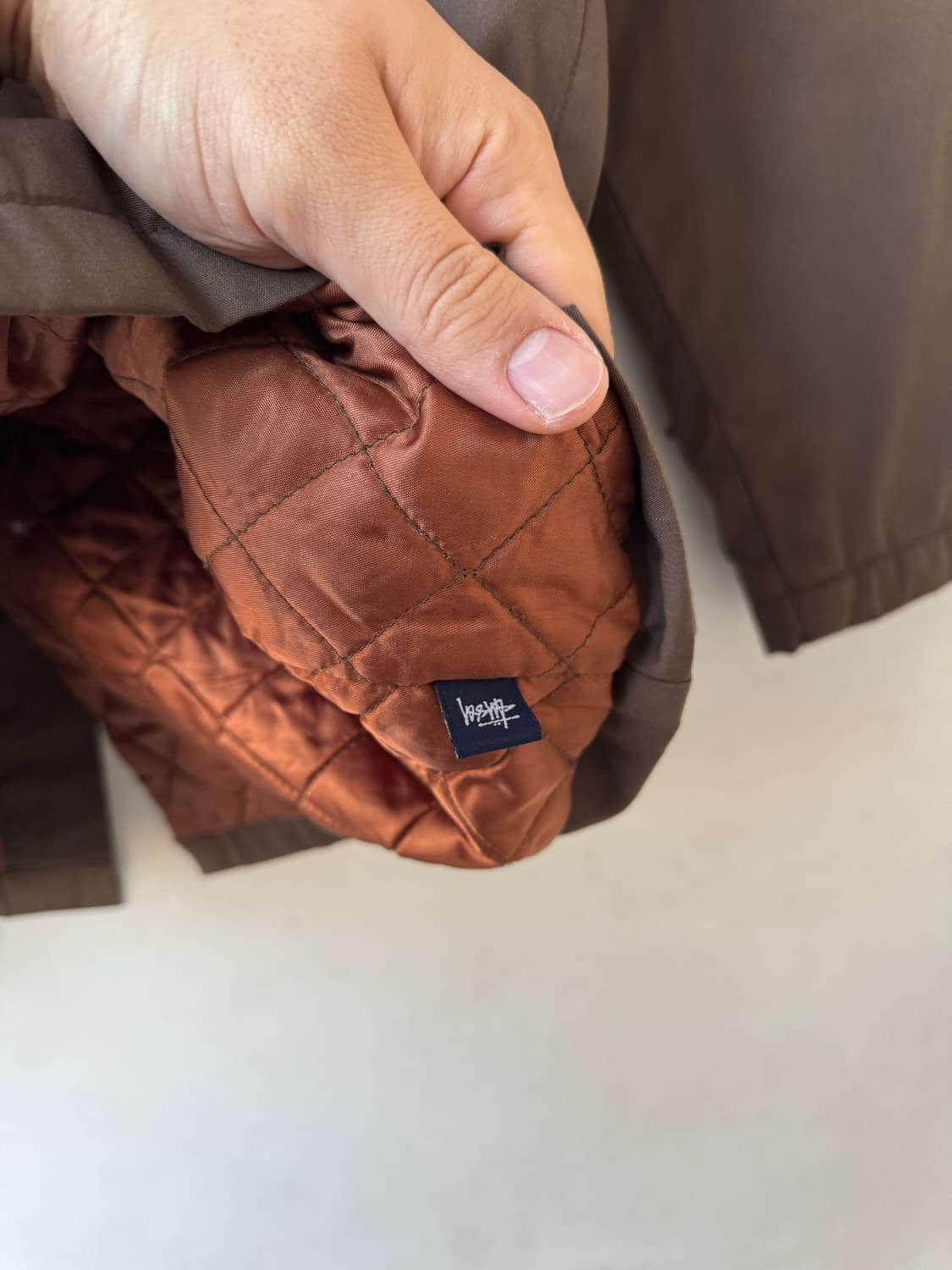 9/00s 스투시 WMS 자켓 상품이미지8