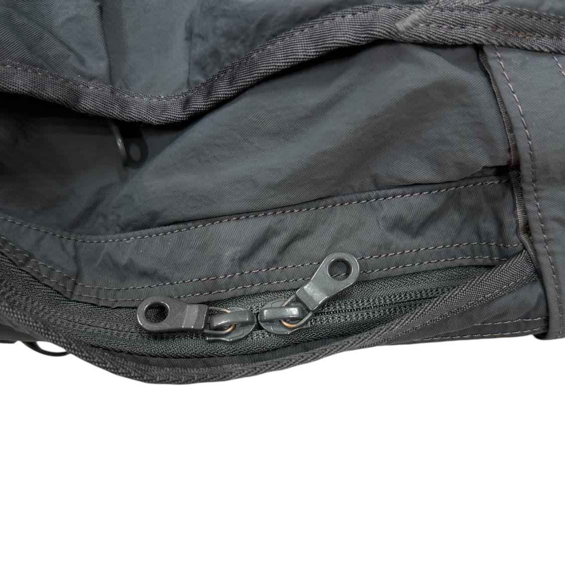 블랭코브 에펠백 백팩 가방 올리브 그레이 상품이미지9