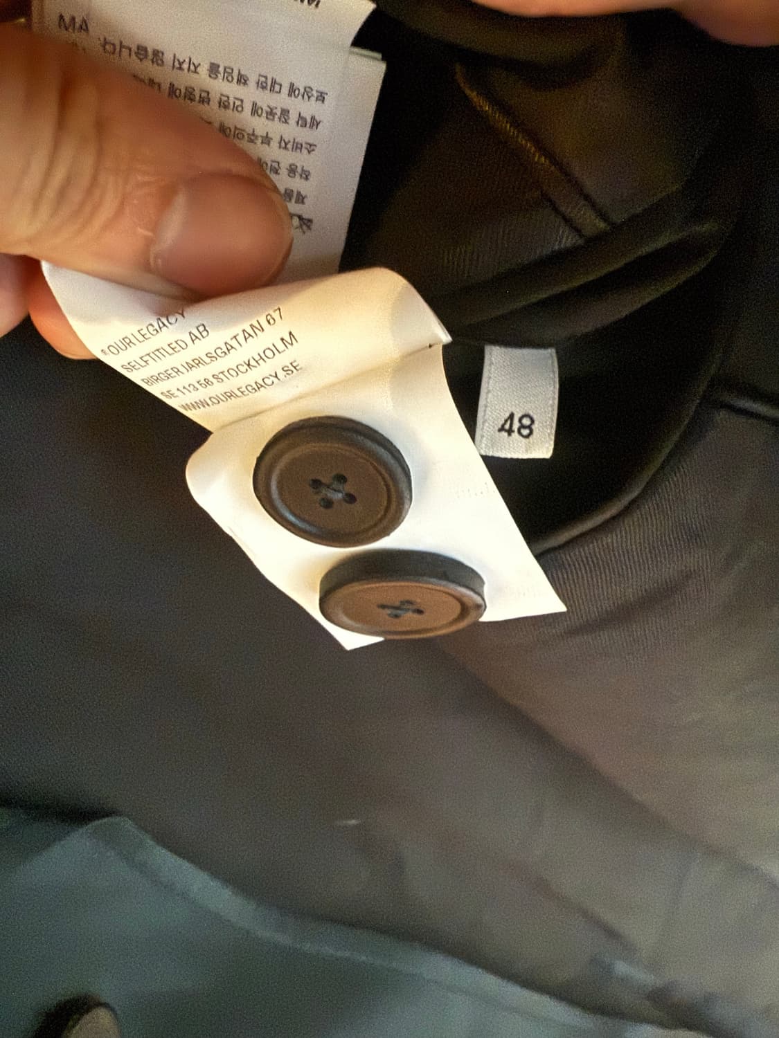 아워레가시 돌핀코트 48사이즈 리사이클 섬유  상품이미지4