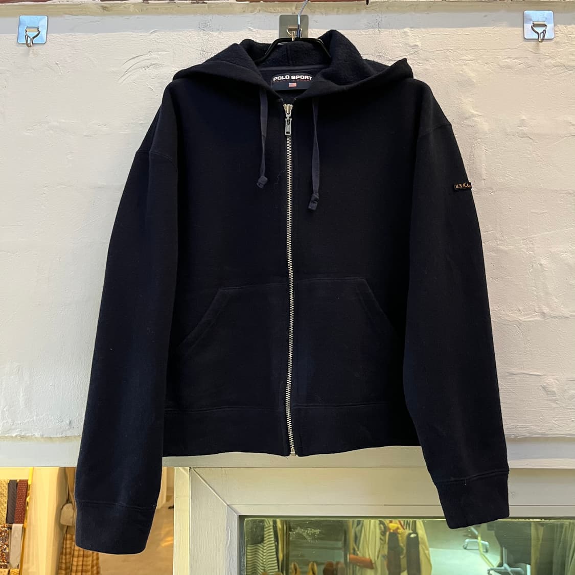 Polo Sport Ralph Lauren 네이비 후드집업 L 상품이미지1