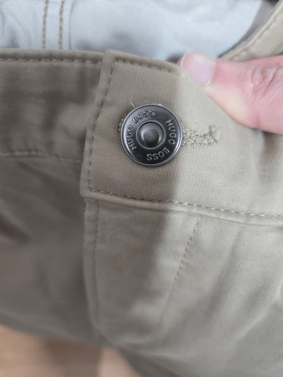 휴고보스 치노팬츠 32 상품이미지4