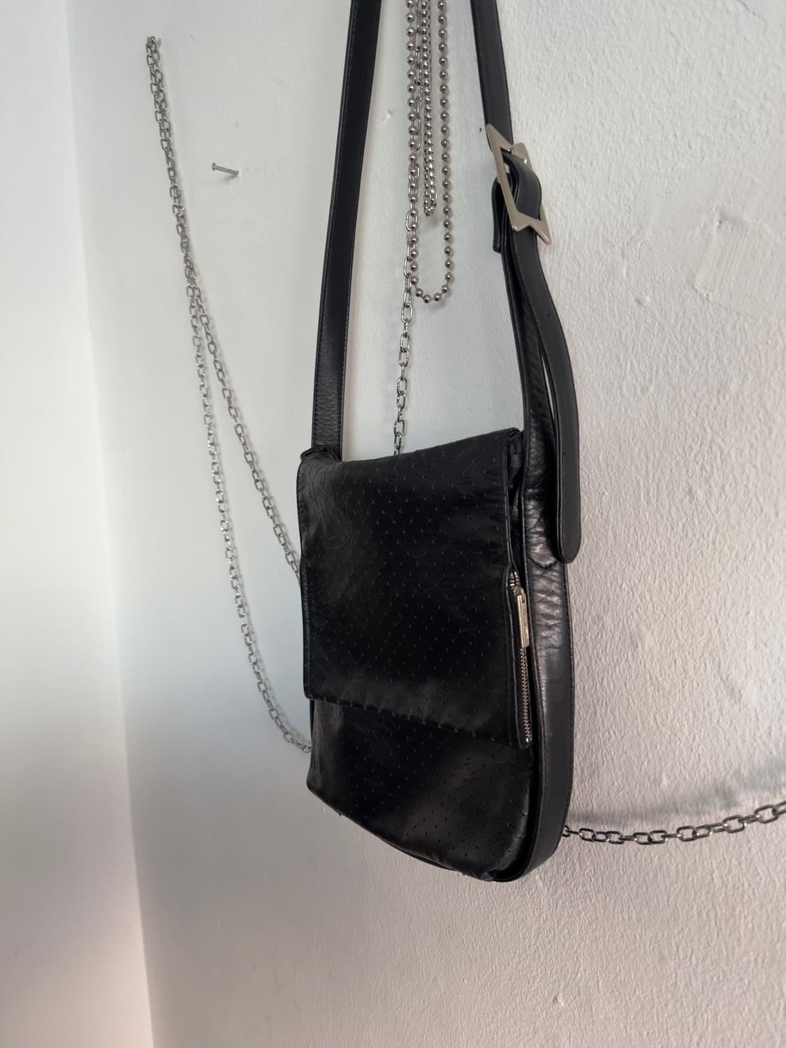 요지야마모토 메인라인 크로스백 상품이미지2