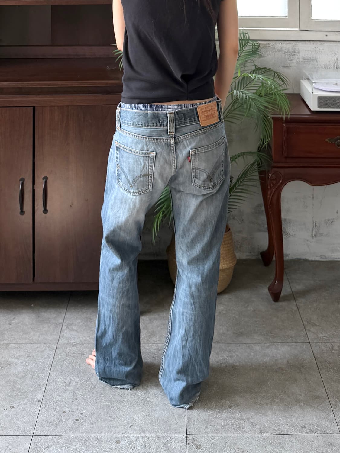 리바이스 512 부츠컷 상품이미지6