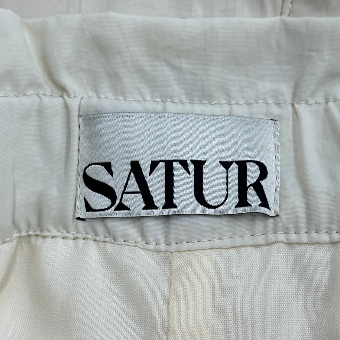 세터 아이보리 카고 미니 스커트 상품이미지5