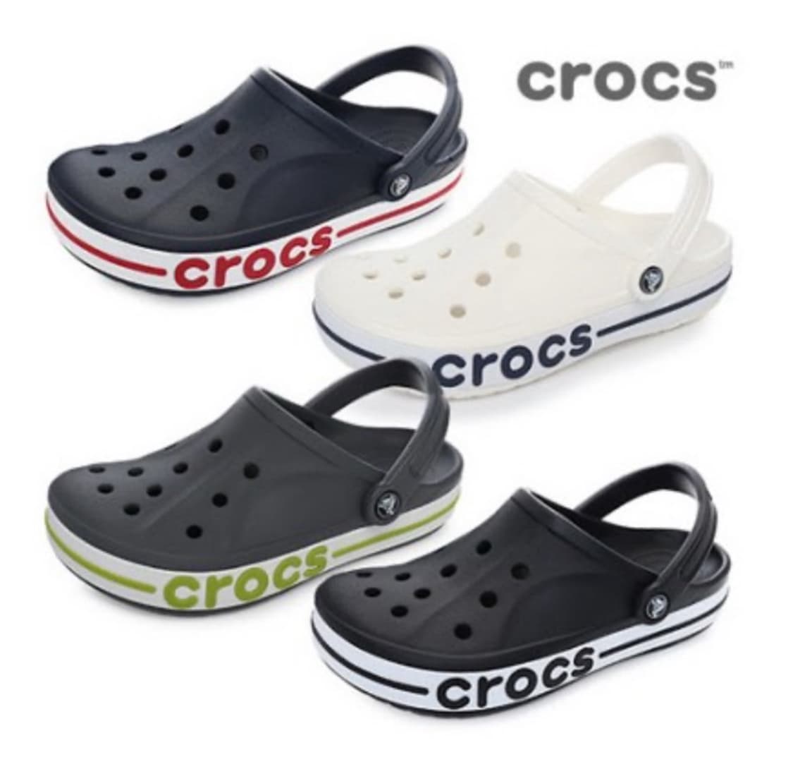 정품/새상품 크록스바야밴드 상품이미지1