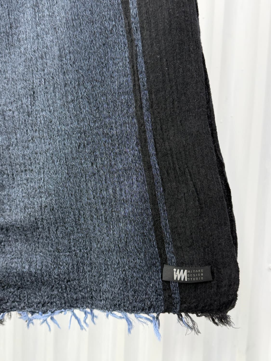 Issey Miyake 축융 머플러 상품이미지4