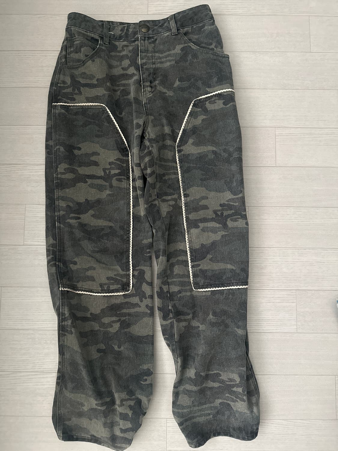 스컬프터 카모 팬츠 상품이미지1