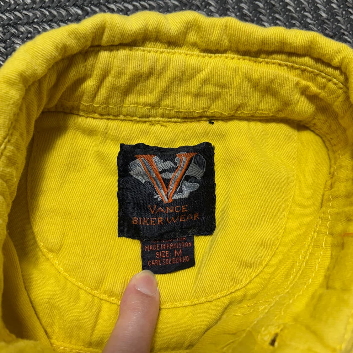 Laconia 컷오프 2019 기념 빈티지 데님 베스트(L) 상품이미지4