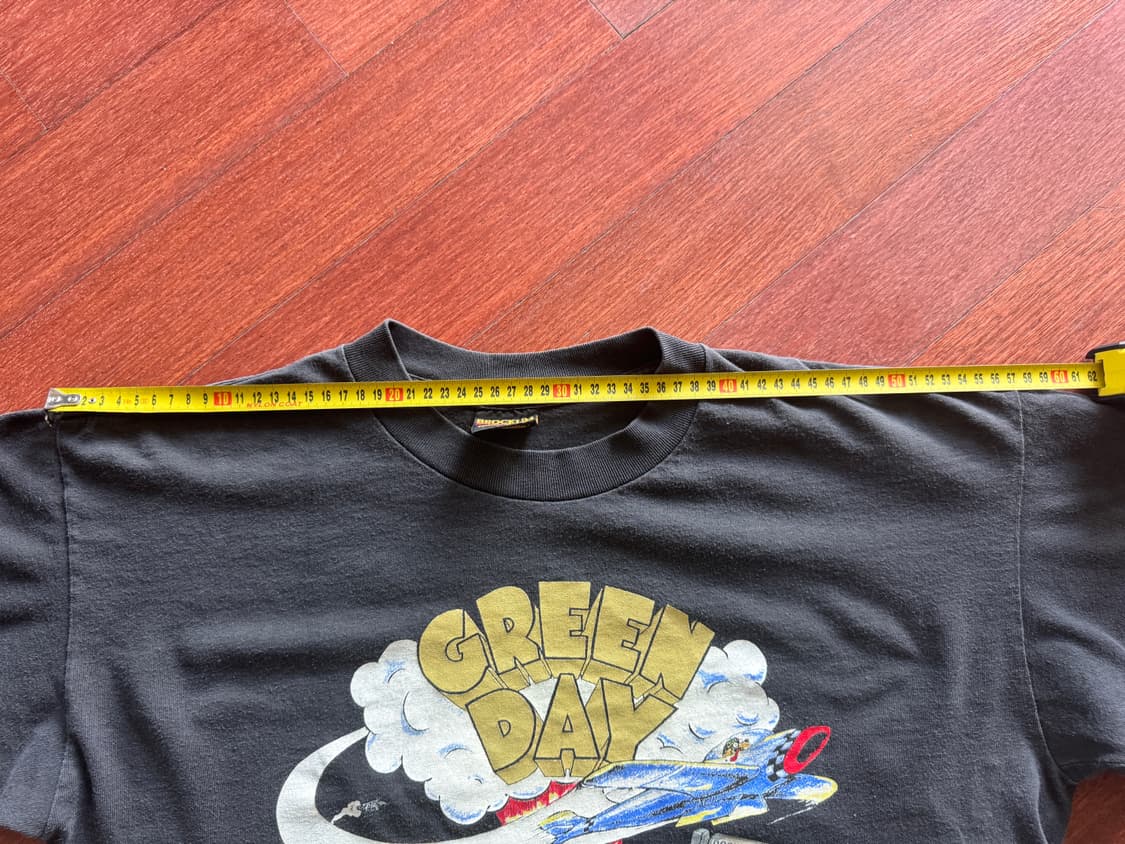 [XL] 90s 그린데이 Dookie 빈티지 밴드티 상품이미지5