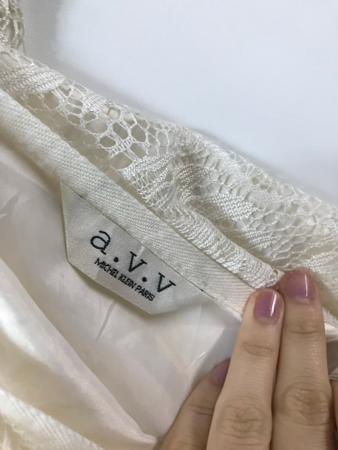 빈티지 크로셰 스커트 상품이미지7