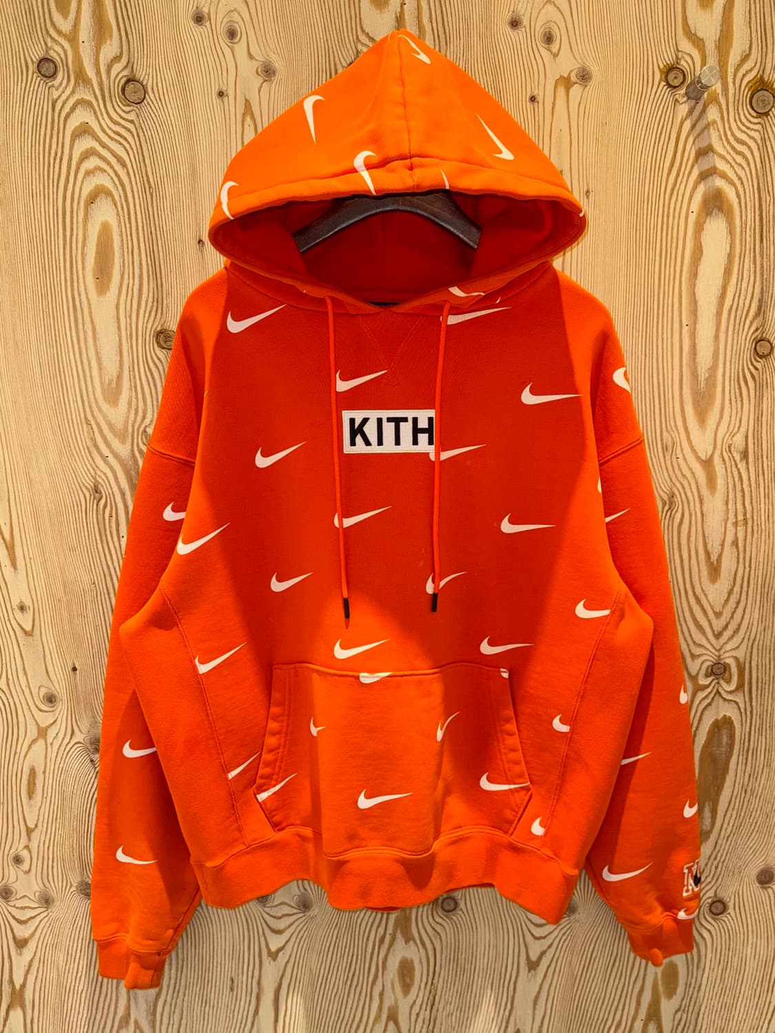 나이키xKITH 뉴욕 닉스 AOP 후드 상품이미지1