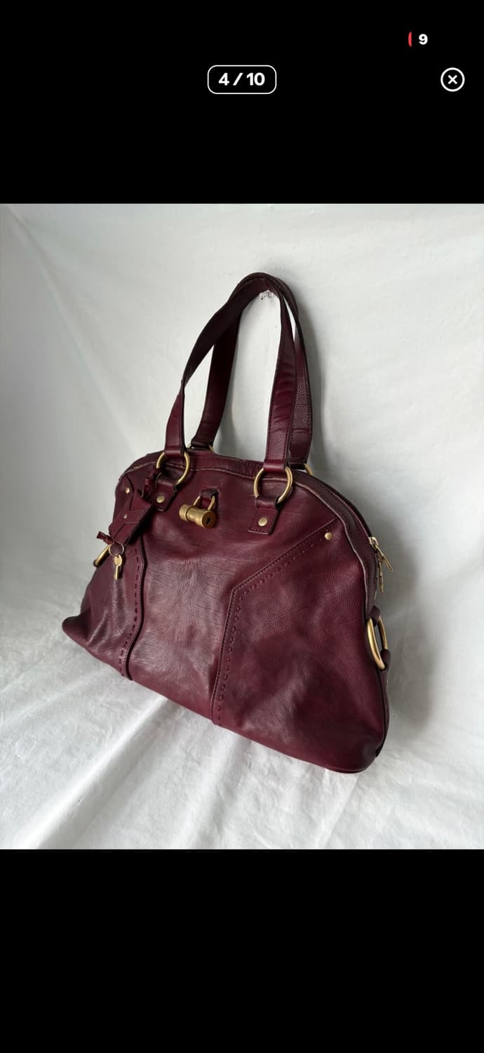 YSL Y logo boston bag 상품이미지2