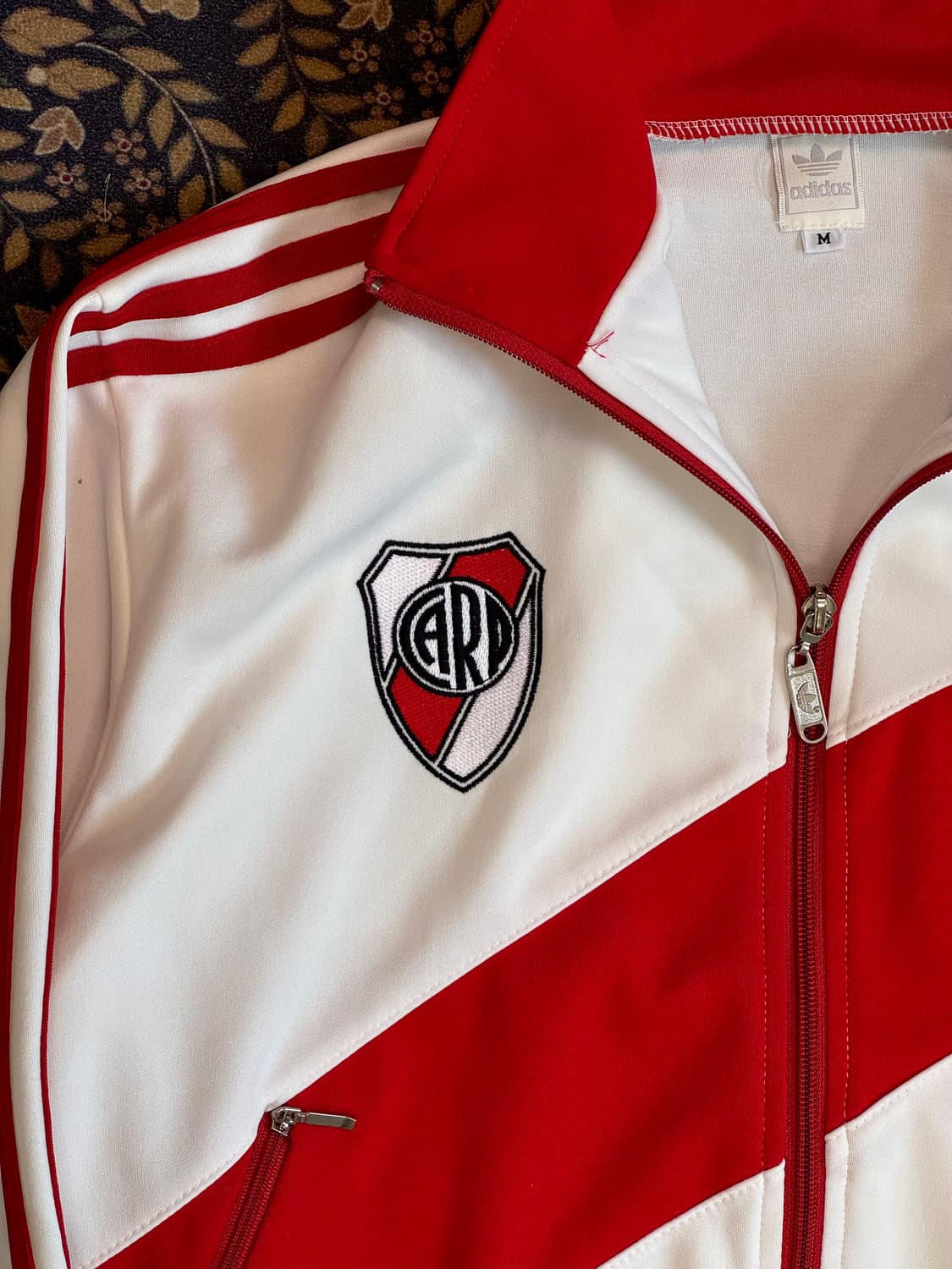 00s 올드스쿨 아디다스 리버 플레이트 트랙탑 져지 상품이미지4