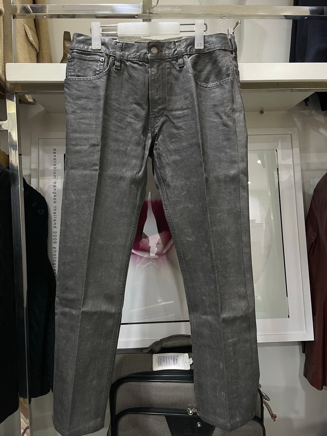 폴로랄프로렌(블랙라벨)/오일왁싱 팬츠(30“) 상품이미지1