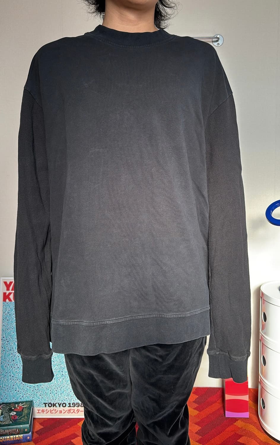 Asymmetric Sweatshirt XL 상품이미지3