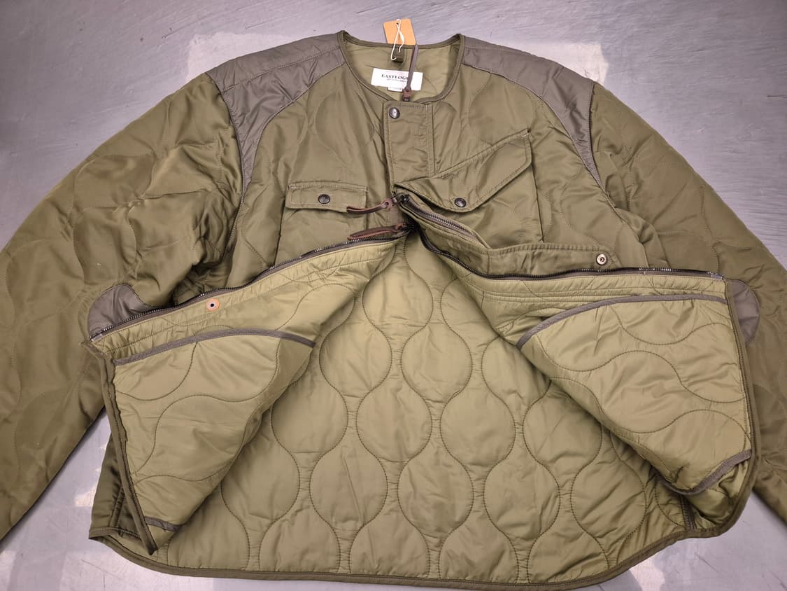 이스트로그 cba 퀼팅  자켓 상품이미지3